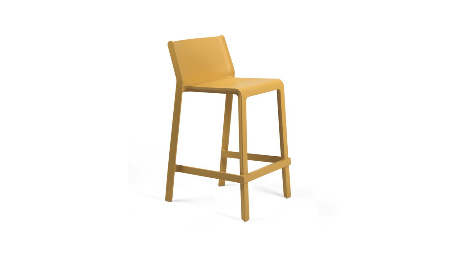 Seating 650mm / Mustard Yellow Trill Barstool